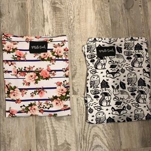 2 Milk Snob car seat covers